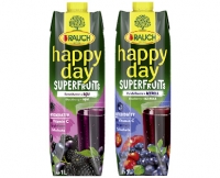 Aldi Suisse  RAUCH HAPPY DAY SUPERFRUITS
