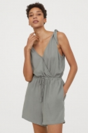 Playsuit aus Leinenmix CHF 23.95