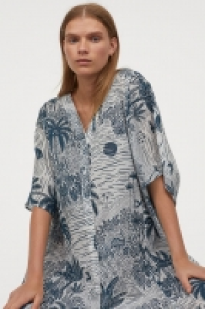 HM  Kaftan aus Baumwollmix