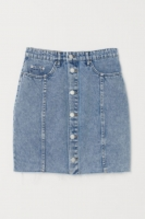 Jeansjupe mit Knopfleiste CHF 12.95