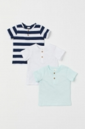 3er-Pack Henleyshirts CHF 12.95