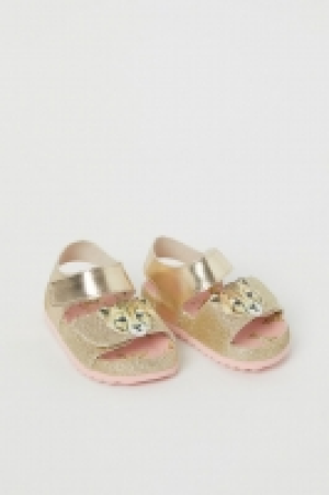 Glitzernde Sandalen CHF 8.95