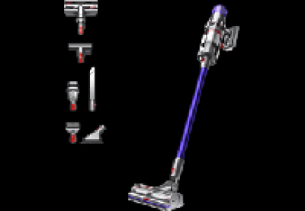 DYSON V11 Torque Drive Extra (NEW) - Kabelloser Staubsauger (Nickel/Vi