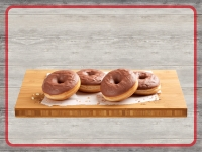 Schoko-Donut CHF 0.11