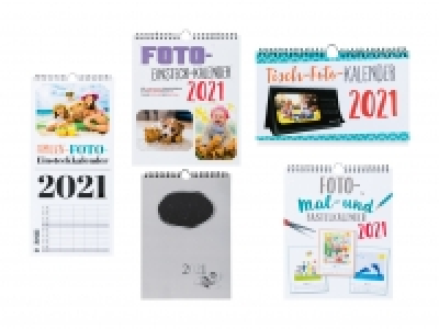 Foto-/Bastelkalender CHF 2.99