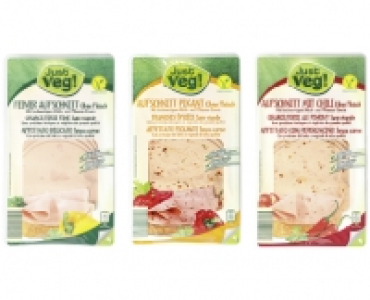 JUST VEG! VEGETARISCHER AUFSCHNITT CHF 1.49