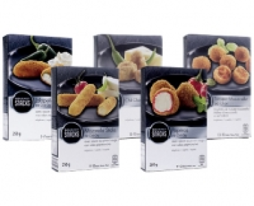 Aldi Suisse  GOURMET SNACKS FINGER FOOD