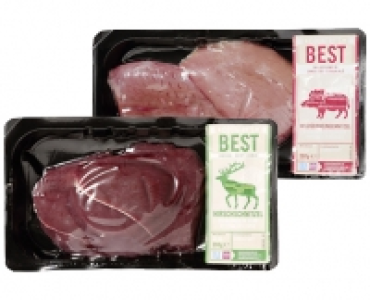 COUNTRYS BEST HIRSCH-/ WILDSCHWEINSCHNITZEL CHF 3.49