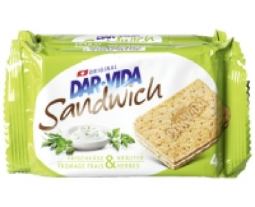DAR-VIDA SANDWICH CHF 6.99