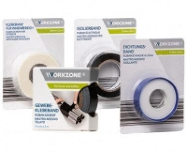 WORKZONE® KLEBEBÄNDER, SORTIERT CHF 3.99