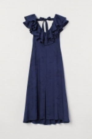 Langes Kleid mit V-Ausschnitt CHF 125.30