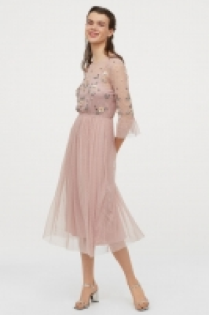 Kleid mit Perlenstickerei CHF 35.95