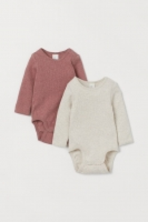 2er-Pack Gerippte Bodys CHF 12.95