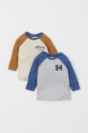 2er-Pack Jerseyshirts CHF 8.95