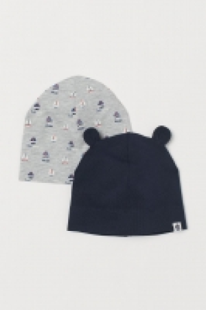 2er-Pack Jerseymützen CHF 3.95