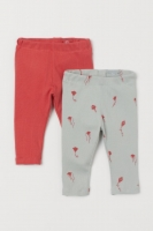 2er-Pack Baumwollleggings CHF 12.95
