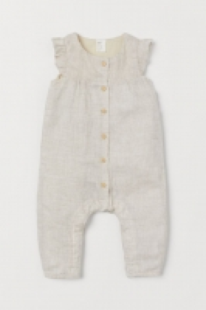 Strampler aus Leinenmix CHF 20.95