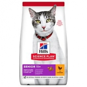 Hills Katze Science Plan Senior 11+ Trockenfutter Huhn CHF 17.50