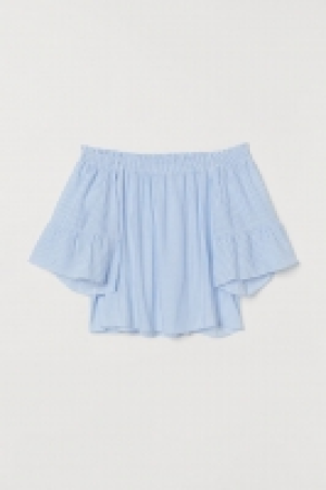 Schulterfreie Bluse CHF 10.95