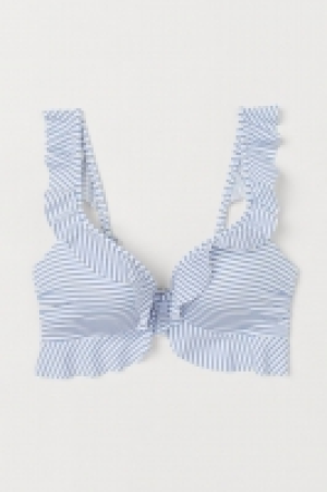 Push-up-Bikinitop mit Volants CHF 15.95