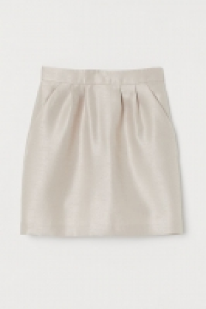 Jupe aus Strukturstoff CHF 15.95