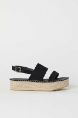 Espadrilles mit Plateau CHF 24.46