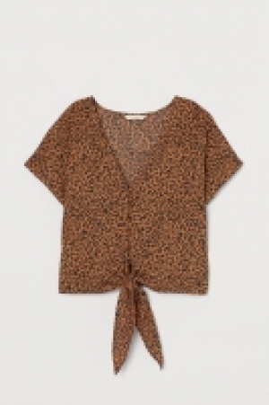 Bindebluse mit V-Ausschnitt CHF 15.95