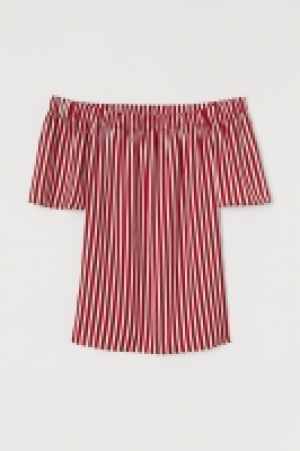 Schulterfreie Bluse CHF 12.95