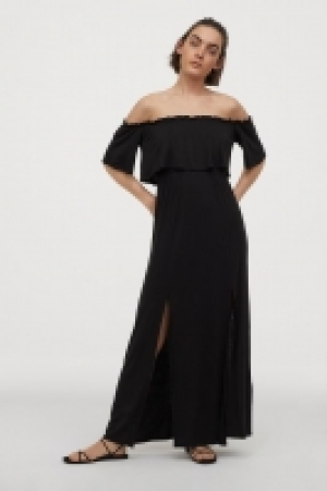 HM  Maxikleid mit Volant