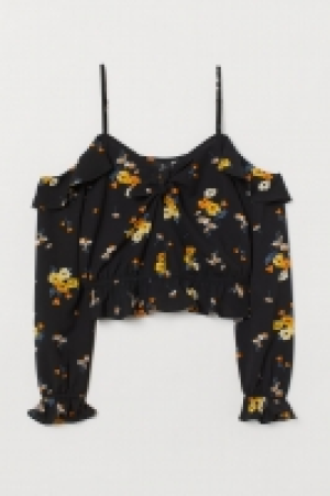 Cold-Shoulder-Bluse CHF 10.95