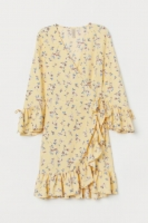 Gemustertes Wickelkleid CHF 27.95