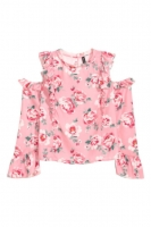Cold-Shoulder-Bluse CHF 23.95