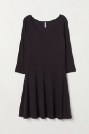 Geripptes Jerseykleid CHF 14.95
