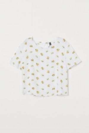 Gemusterte Bluse CHF 10.95