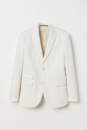 Blazer aus Leinenmix Slim Fit CHF 69.95