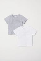 HM  2 T-Shirts aus Pima-Baumwolle