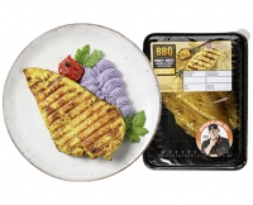 BBQ GRILL UELI POULETBRÜSTLI MIT CURRY-MOHN-MARINADE CHF 1.59