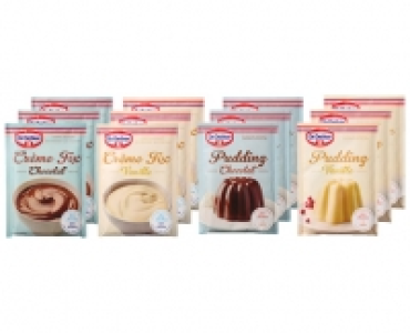 DR. OETKER DESSERT TRIO PUDDING & CRÈME