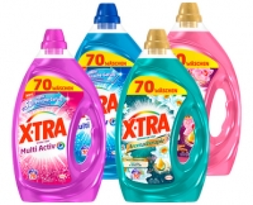 X-TRA FLÜSSIGWASCHMITTEL