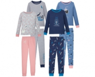 Aldi Suisse  ALIVE® KLEINKINDER-/KINDER-PYJAMA