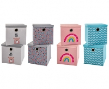 EASY HOME® AUFBEWAHRUNGSBOXEN-SET CHF 9.99