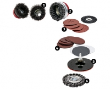 FERREX® WINKELSCHLEIFER-ZUBEHÖR