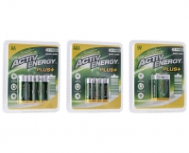 ACTIV ENERGY® NIMH-HOCHLEISTUNGSAKKUS CHF 4.99