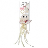 Qualipet  All for Paws AFP Katzenspielzeug Shabby Chic Ribbon Octopus