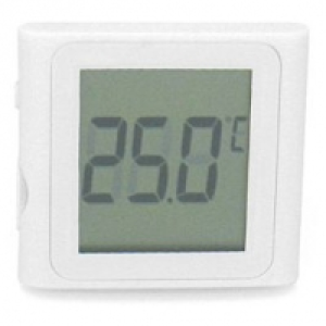 Amazonas Digital-Thermometer W89 weiss