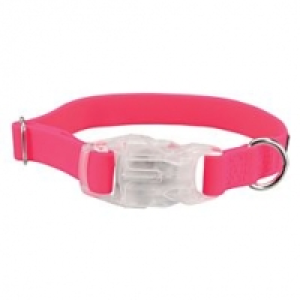Trixie Easy Flash Halsband neonpink
