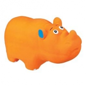 Trixie Latex Baby-Zoo 9cm mit Quietscher
