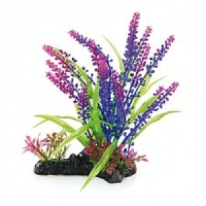 Qualipet  Amazonas Fantasy Plant AB-125 20cm grün-blau-violett