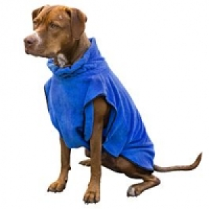 Freezack Hundebademantel blau CHF 19.90