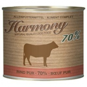 Harmony Dog Natural Nassfutter Rind Pur CHF 1.95